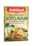 Instant Seasoning Mix for Soto Ayam ( Yellow Chicken Clear Soup) 45g