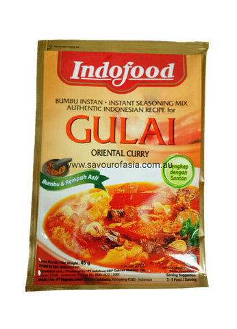 Instant Seasoning Mix for Gulai ( Oriental Curry ) 45g