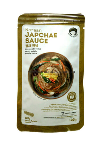 Korean Japchae Sauce (Korean stir-fried sweet potato noodle sauce) 100g