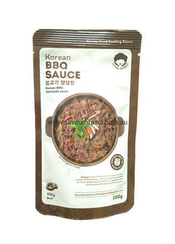 Korean BBQ Sauce (Korean BBQ marinade sauce) 100g