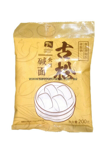 Sodium Carbonate Powder 200g 食用碱面