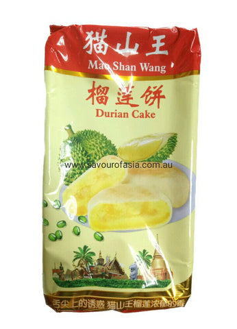 Mao Shan Wang Durian Cake 300g 猫山王榴莲饼