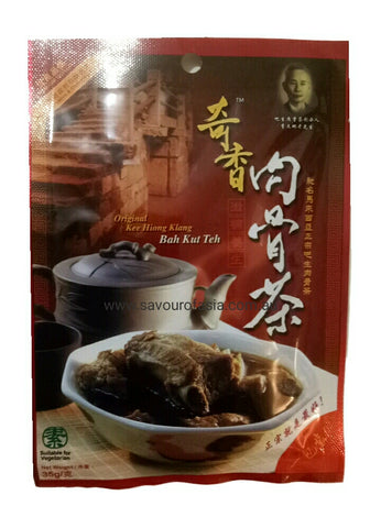 ORIGINAL KEE HIONG Klang Bah Kut Teh 35g 奇香肉骨茶