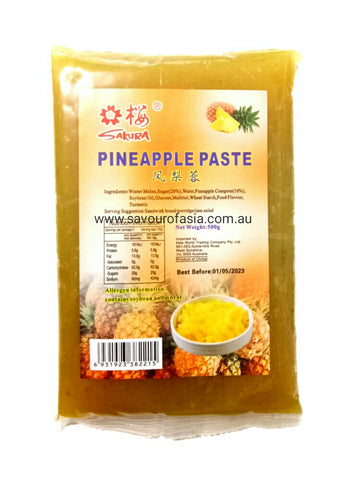 Pineapple Paste 500g 凤梨蓉