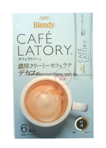 AGF Blendy Cafe Latory Stick Rich Creamy Cafe Latte 57.6g