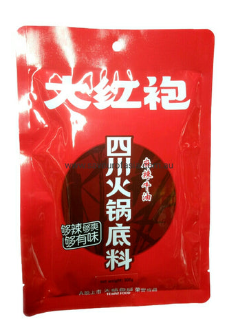 Sichuan Hot Pot Soup Base 300g 大红袍四川火锅底料
