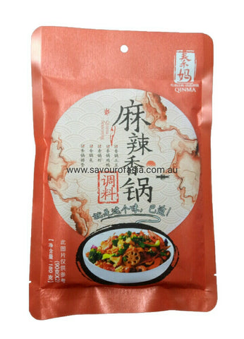 Delicious Smell Hot Pot Seasoning (SPICY) 180g 秦妈麻辣香锅调料