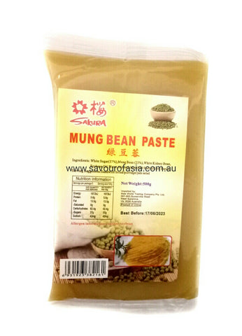 Mung Bean Paste 500g 绿豆蓉