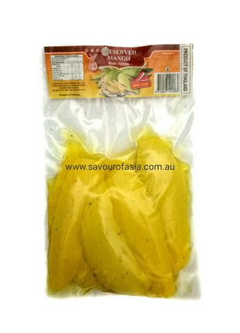 Preserved Mango with Chili (Xoài tượng) 200g 醃芒果辣椒