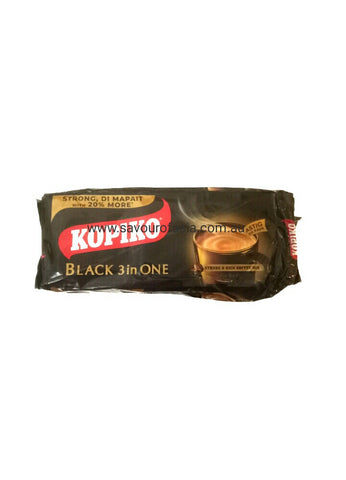 Kopiko Black 3 in ONE 30 x 30g ( Strong & Rich Coffee Mix)