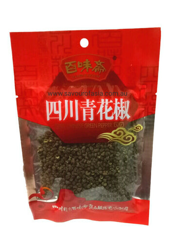 Chinese Green Pepper 36g 四川青花椒