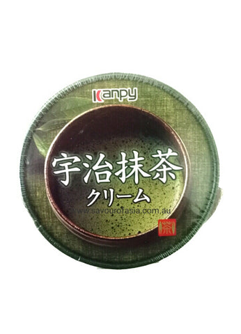 Kanpy Uji Matcha Cream Spread 140g