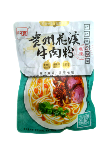 Akuan Gui Zhou Beef Noodle 260g 阿宽贵州花溪牛肉粉