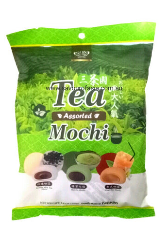 Tea Assorted Mochi 250g 皇族三茶园
