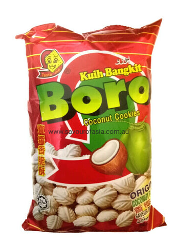 Boro coconut cookies ( Kuih Bangkit ) Original 90g