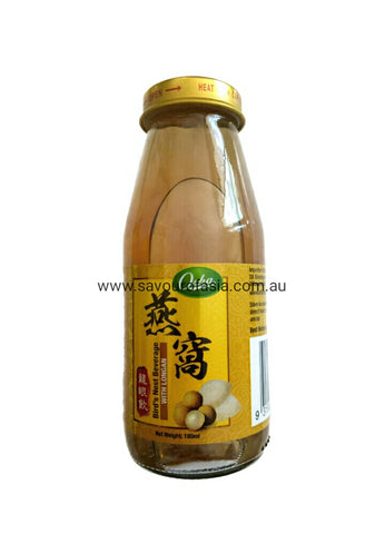 Bird's Nest Beverage with Longan 180ml 燕窝龙眼饮