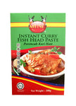 Instant Curry Fish Head Paste 200g (Perencah Kari Ikan) 即煮咖喱鱼头酱 ** EXP 13/10/22**