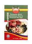 Taiwan Beef Noodle Paste 200g (Perencah Mee Sapi) 即煮台湾牛肉面酱