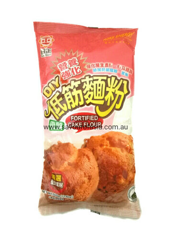 Fortified Cake Flour 500g 优质低筋面粉