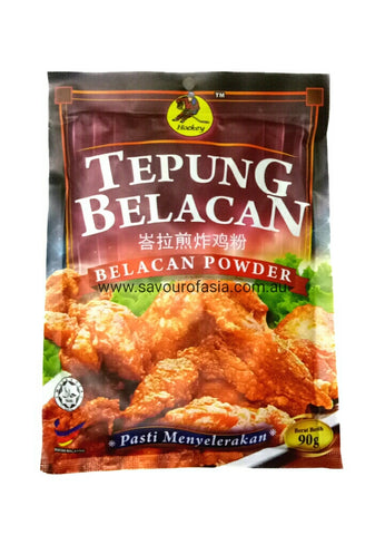 Belacan Powder ( Tepung Belacan) 90g 峇拉煎炸鸡粉