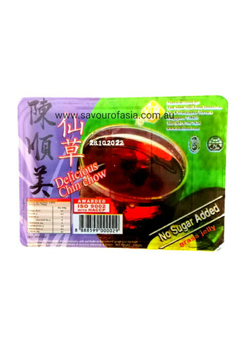 Grass Jelly Chin Chow ( No sugar added) 300g 陈顺美仙草