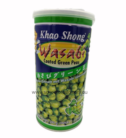Wasabi Coated Green Peas 280g