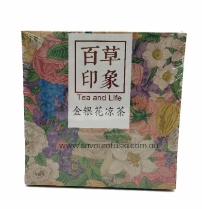 Honeysuckle Health Tea 7X15g 百草印象金银花凉茶
