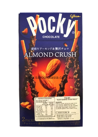 Glico Pocky Chocolate Almond Crush 46.2g