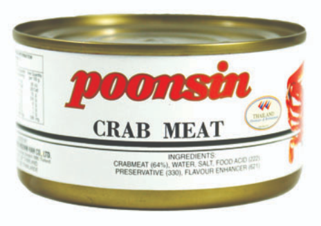 Poonsin Crab Meat 170g