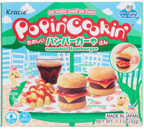 Popin Cookin  Tanoshii Hamburger 41g