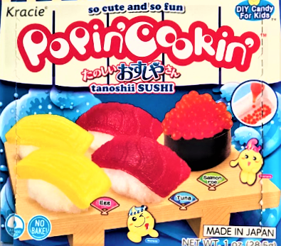 Popin Cookin Tanoshii Sushi 28.5g