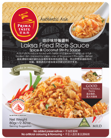 Prima Taste Laksa Fried Rice Sauce 80g