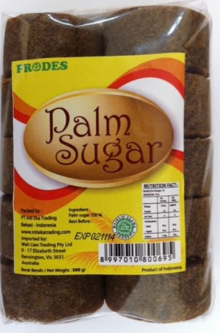 Prodes Palm Sugar 500g