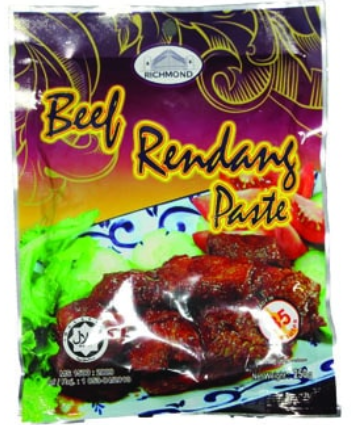 Richmond Beef Rendang Paste 250g