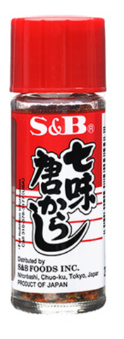 S&B Foods Assorted Chili Pepper ( Nanami Togarashi) 15g