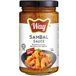 Sambal Sauce Extra Spicy 200g