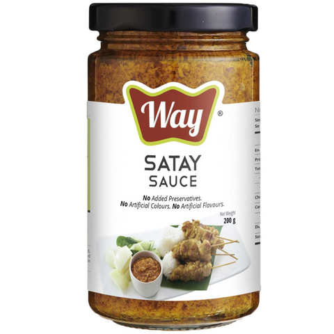 Satay Sauce 200g