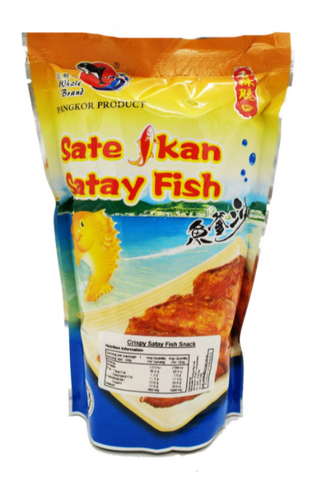 Sate Ikan ( Satay Fish ) 沙爹鱼 50g