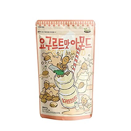 Korean Seasoned Almonds (Yogurt) 210g
