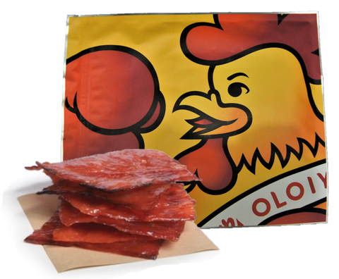 Sliced BBQ Pork Jerky 150g (3 slices)