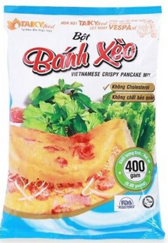 Taiky Food Banh Xeo Flour (Vietnamese Crispy Pancake Mix) 400g