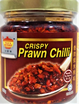 Tean’s Crispy Prawn Chilli 180g