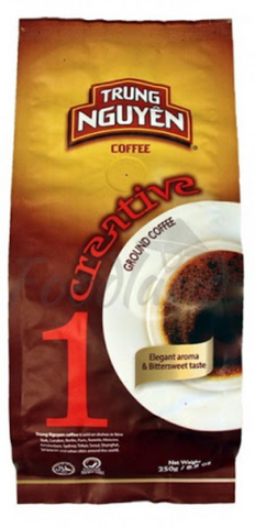 Trung Nguyen Ground Coffee  (Creative 1) 250g