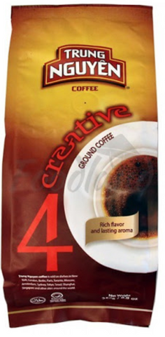 Trung Nguyen Ground Coffee (Creative 4) 250g