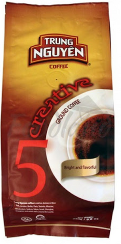 Trung Nguyen Ground Coffee (Creative 5) 250g