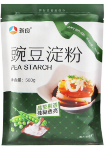 Xin Liang Pea Starch 500g 豌豆淀粉