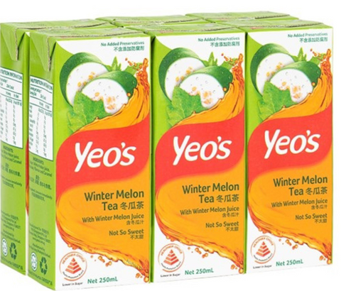 Yeo's Winter Melon Tea 250ml x6