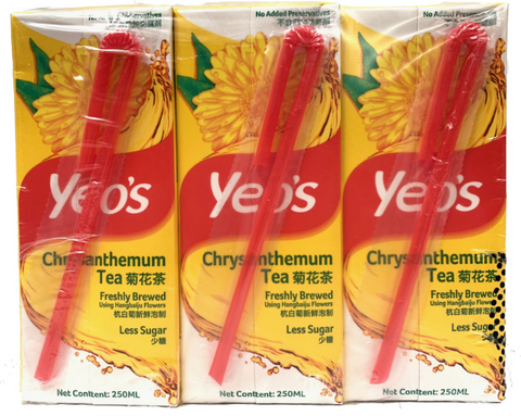 Yeo's Chrysanthemum Drink 250mL x 6