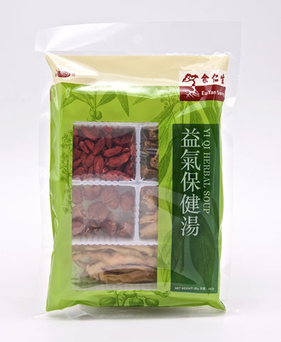 Yi Qi Herbal Soup 88g 余仁生益气保健汤