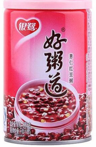 Yin Lu Barley & Red Bean Congee 280g